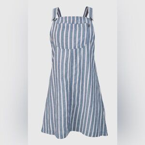 NWT Purnell W's Striped Overall Dress Retro Vintage Winter Holiday | Size 6